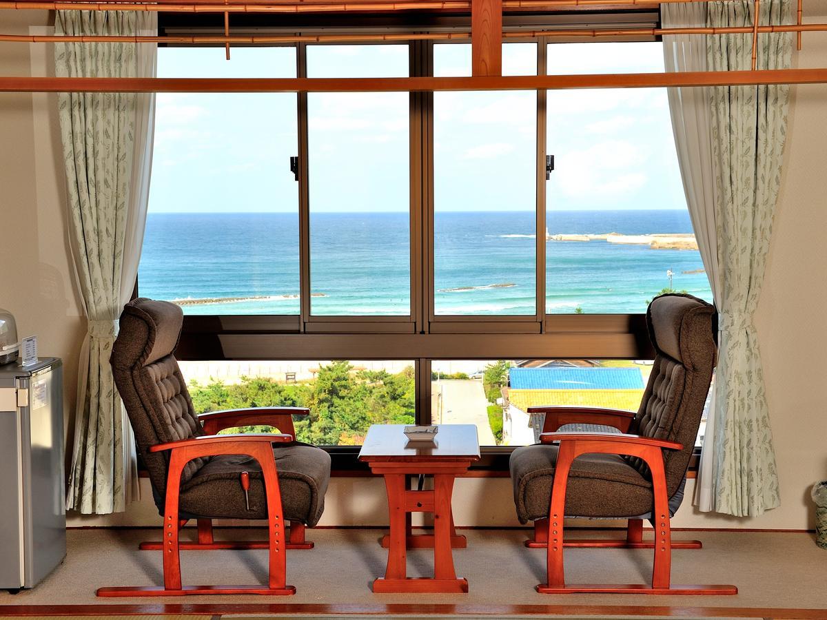 Kaishu Hotell Kyotango Exteriör bild